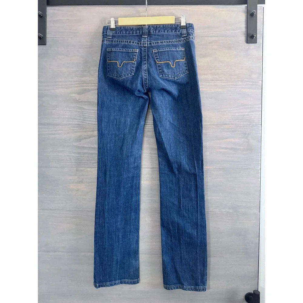 Kimes Ranch Jeans Women's 2/34 Blue Denim Betty Bootcut Western Made In USA - Picture 6 of 10